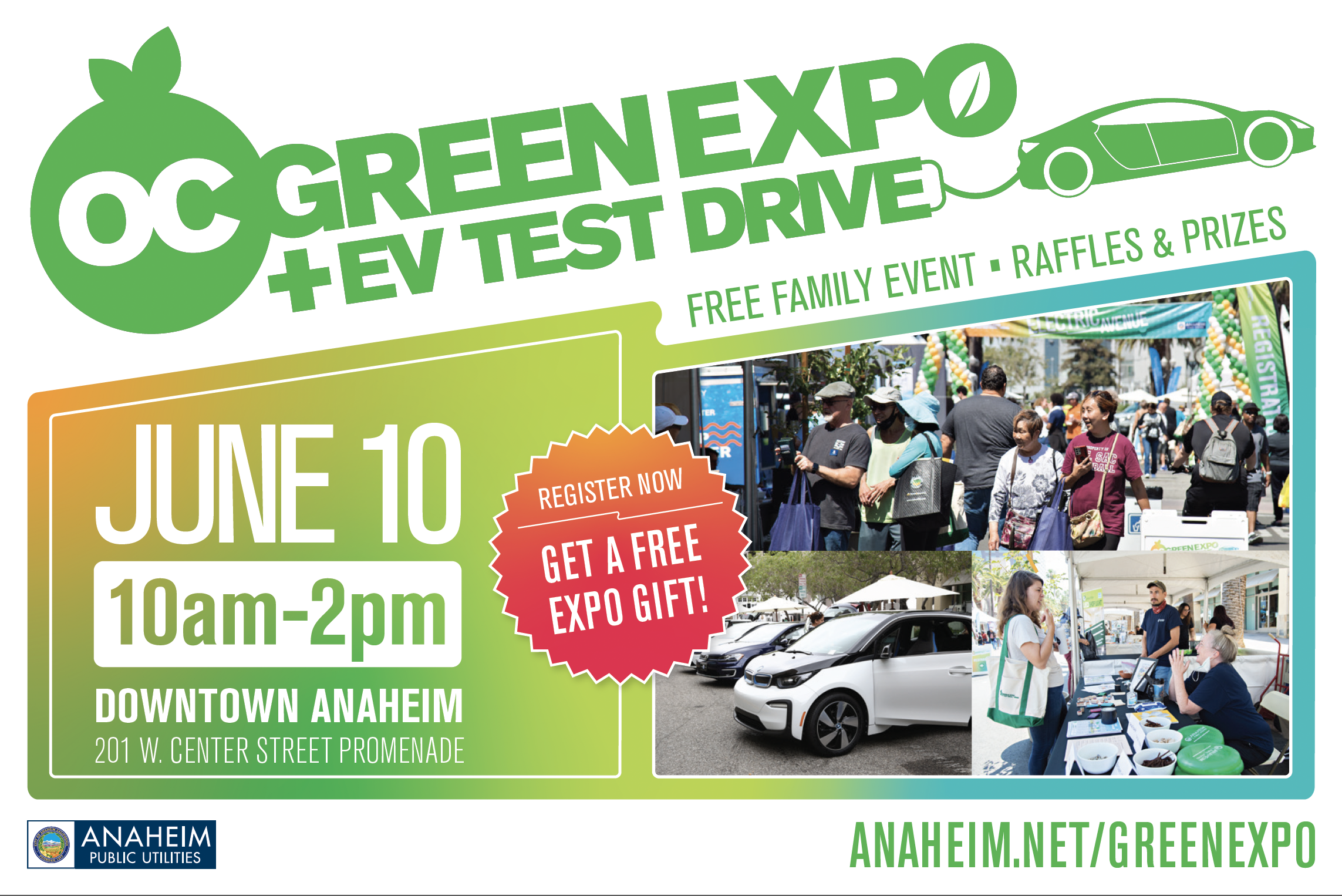 OC Green Expo Flyer