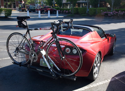 tesla-bike-rack - Plug In America