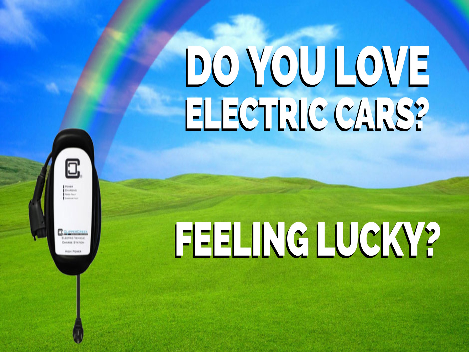 Are You Feeling Lucky? Enter to Win a Free Charging Station