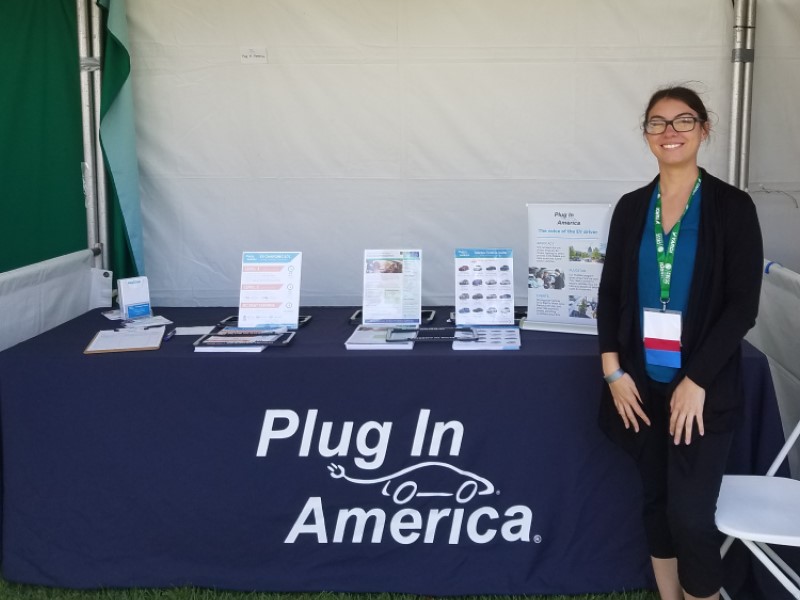 Plug In America Spotlight: Assistant Program Manager Kylie Morgan
