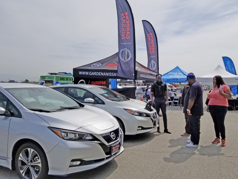 Introducing EVs to Americans at ride-and-drive events
