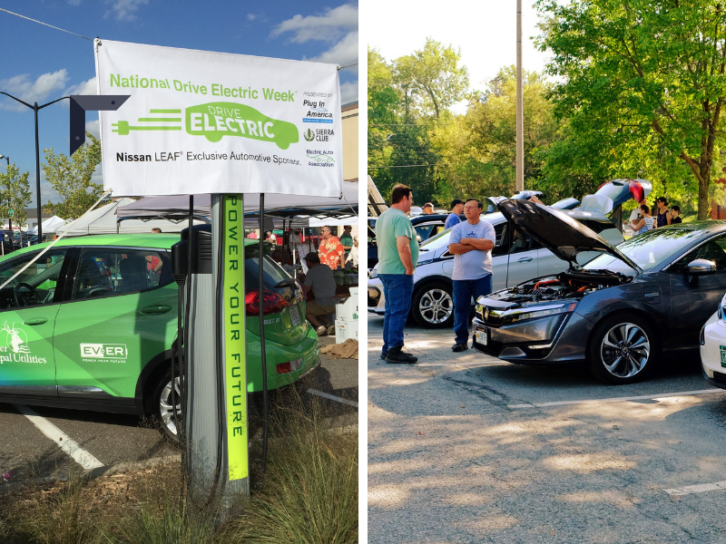 Easy ways to celebrate National Drive Electric Week in your town