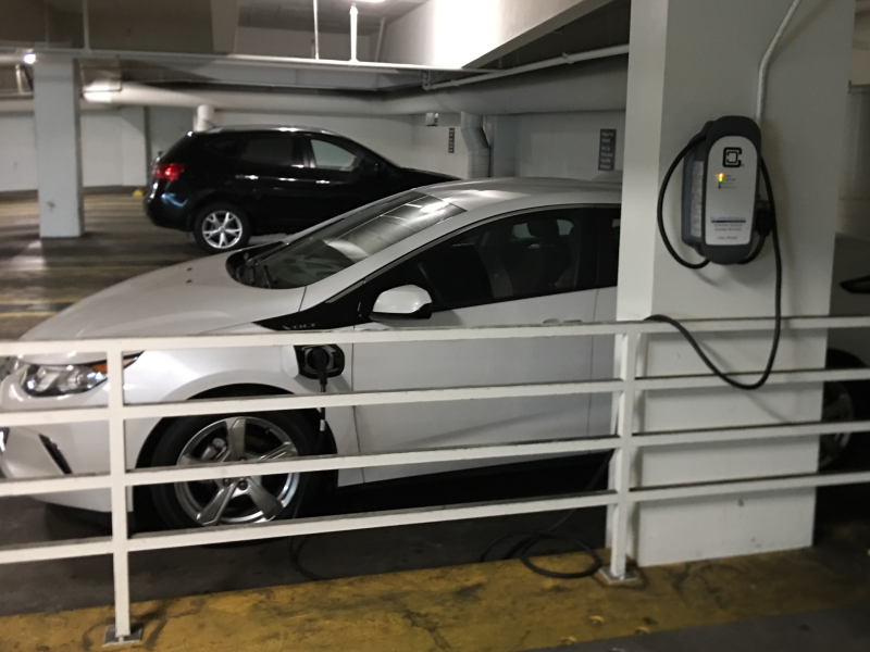 Installing electric vehicle charging in an apartment or condo building