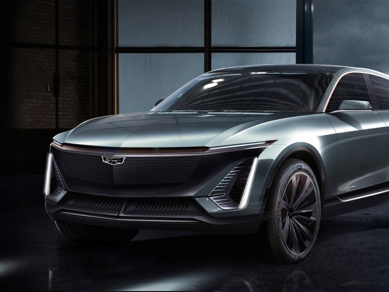 Cadillac is going electric
