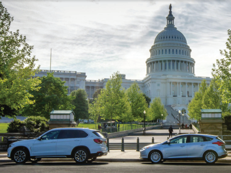 Advancing EV policy in Washington, D.C.