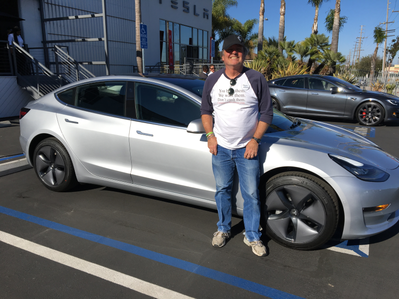 How do the Chevy Bolt and Tesla Model 3 compare?