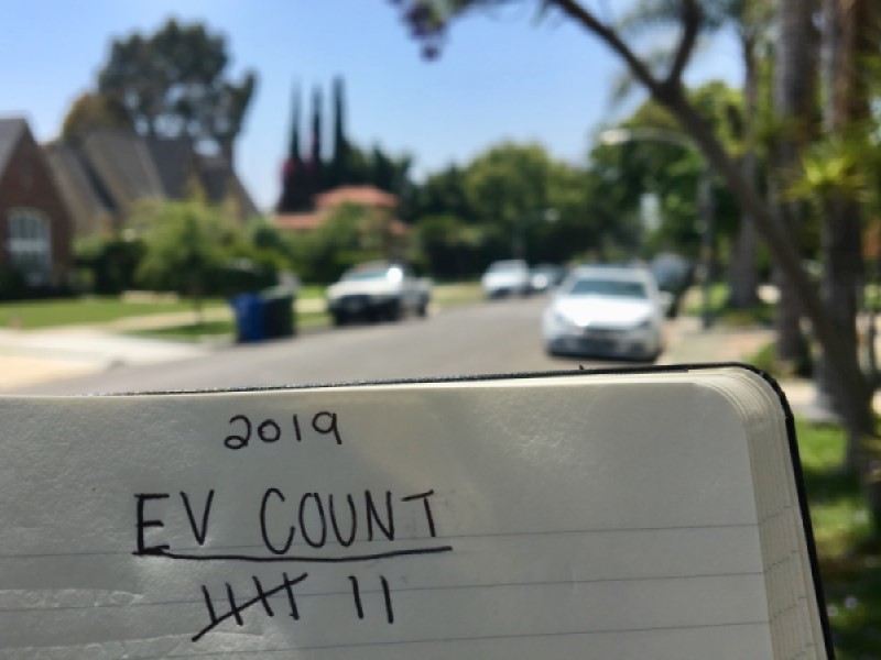 Help us count EVs from coast to coast on Independence Day