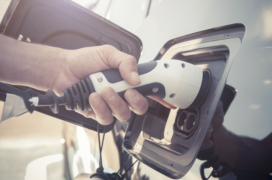 Federal tax credit on EV charging equipment extended