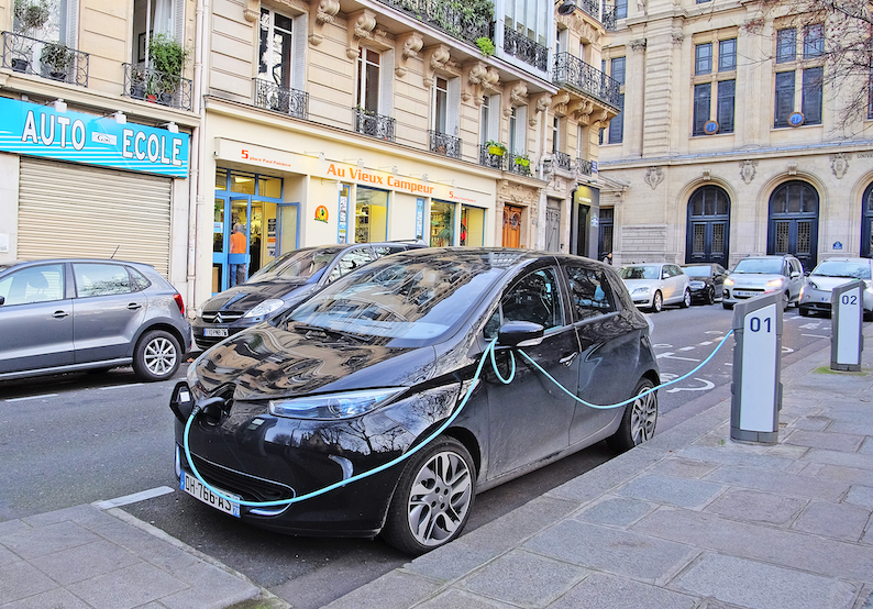 How is the transition to EVs coming along in Europe?