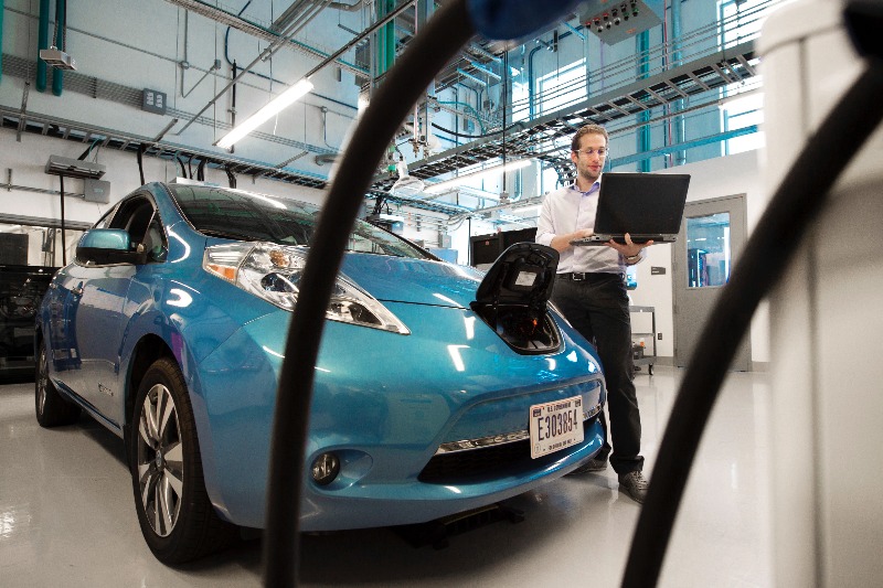 What does record investment in EVs mean for job growth?