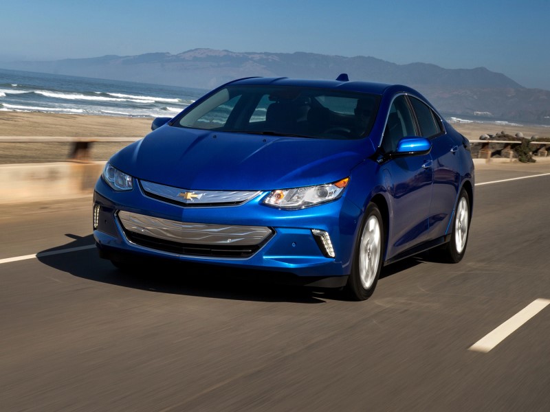 Chevy Volt given the electric chair