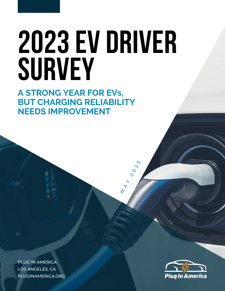 Plug In America EV Consumer Survey Again Finds EV Owners Likely To Stay