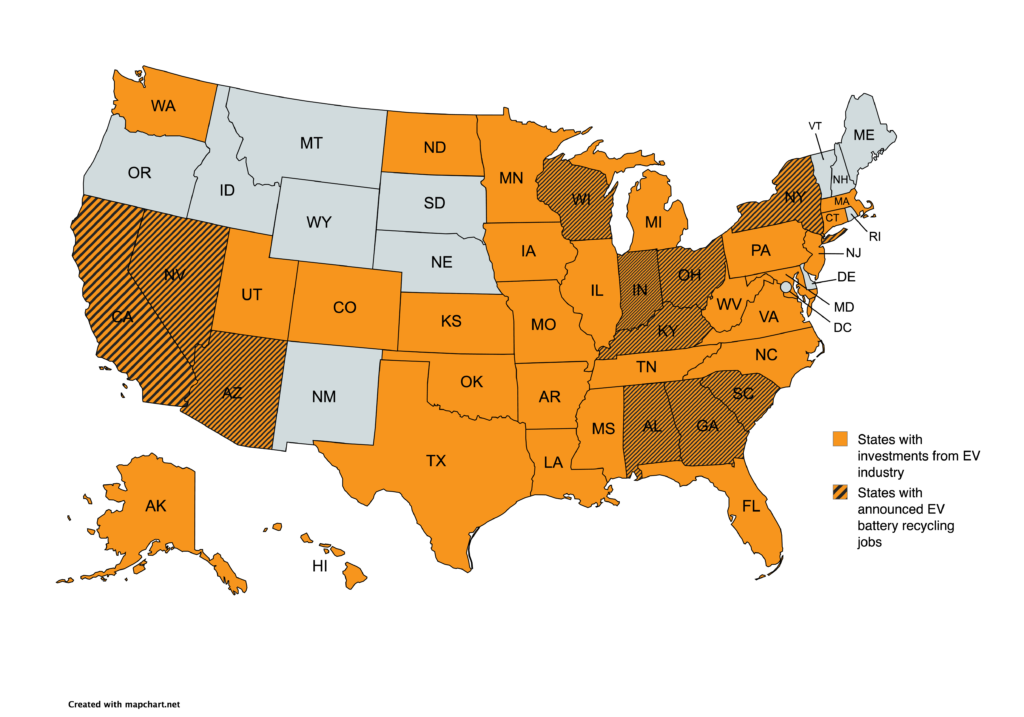 More EVs in the U.S. = More Jobs in the U.S.